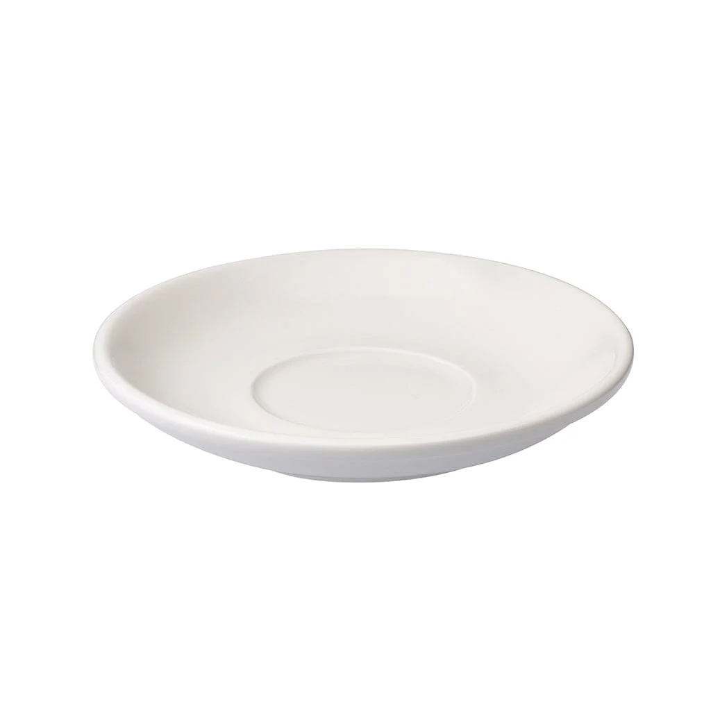 LOVERAMICS WHITE EGG SAUCER 155MM